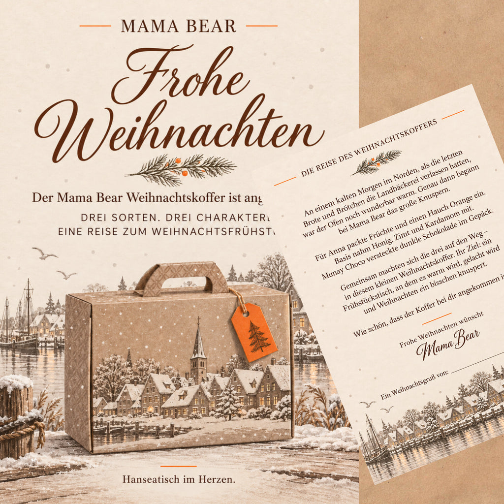 Mama Bear Weihnachtskoffer – Limitierte Edition