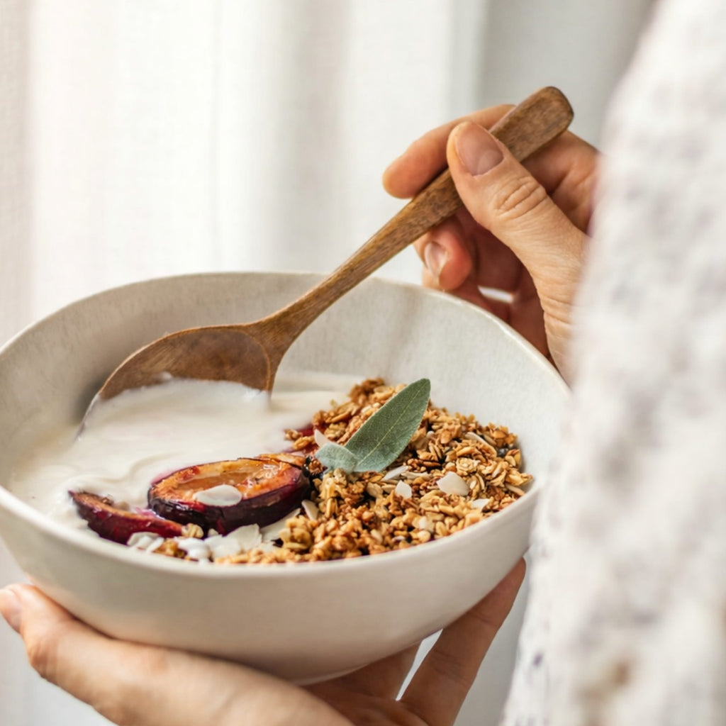 Basis Granola kaufen - 580 g handgemachtes Granola mit Honig