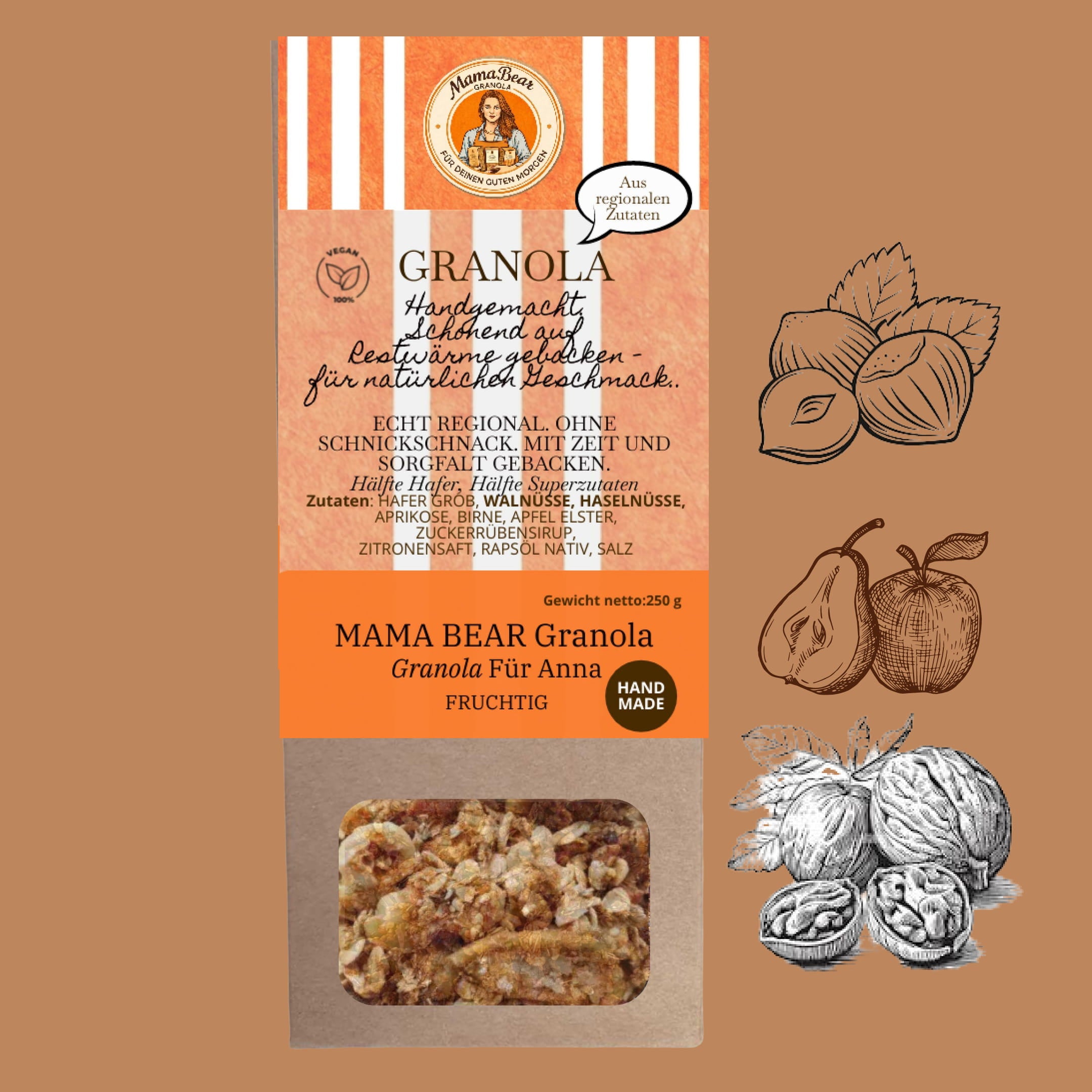 Granola FÜR ANNA 250 g