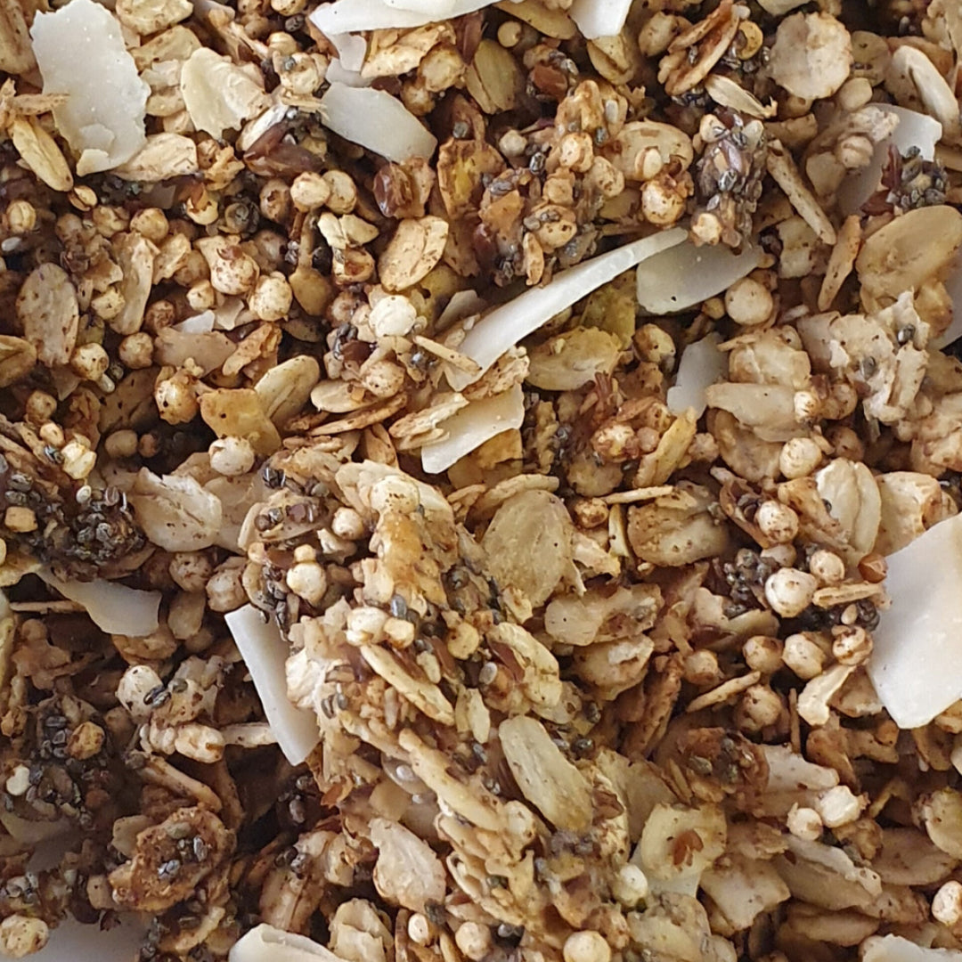 Basis Granola mit Honig verfeinert 250 g