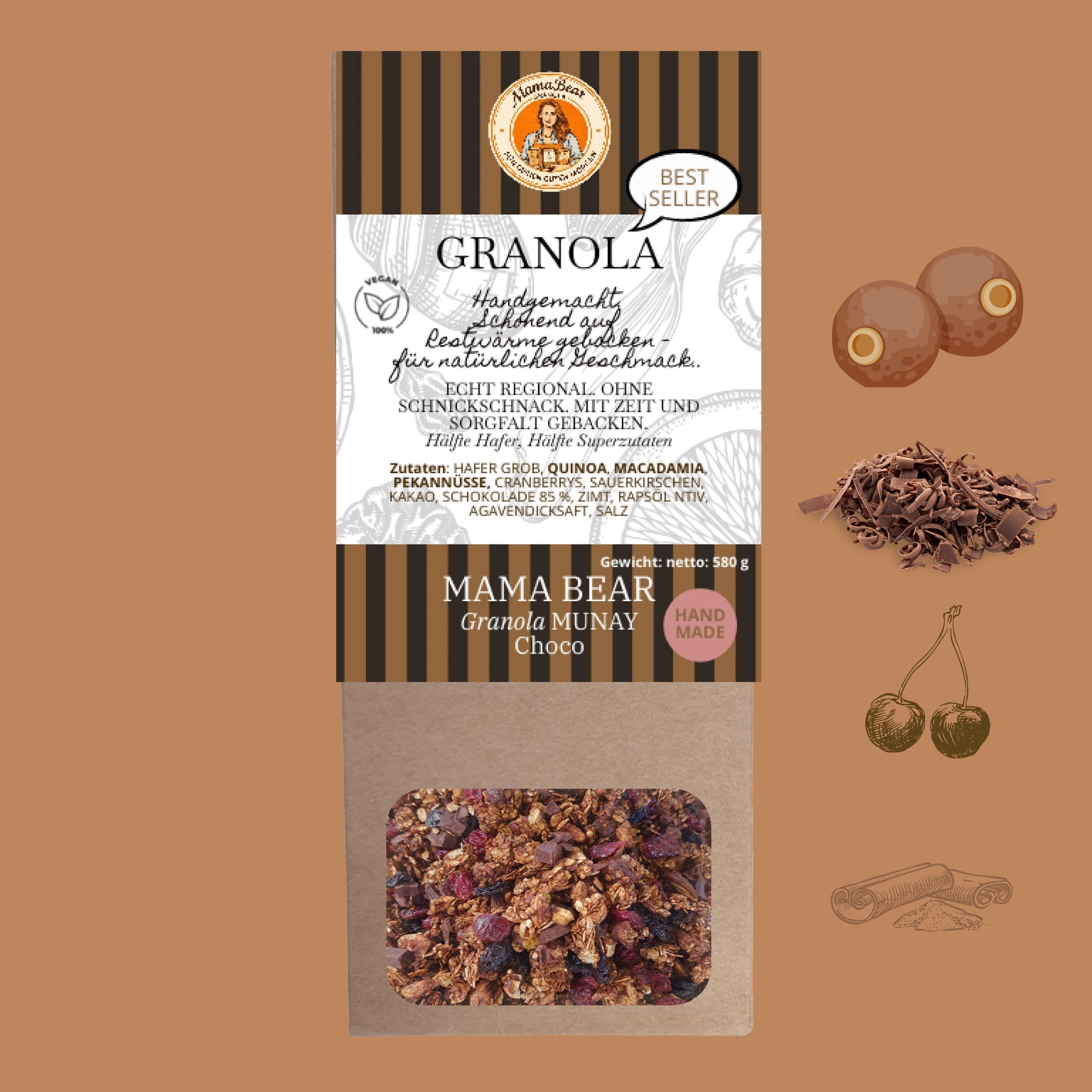 Granola Munay Choco 250 g