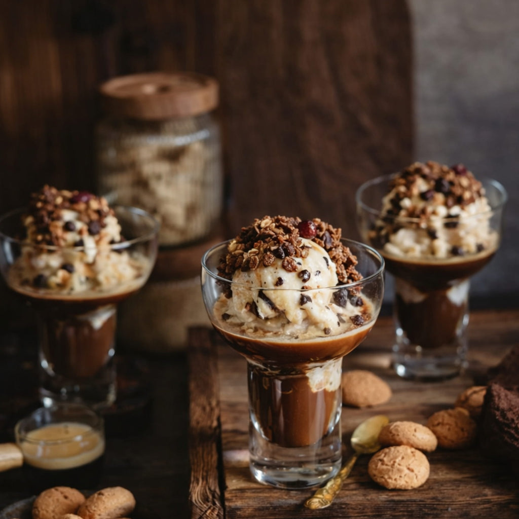 Munay Choco Granola - Dunkle Schokolade mit Frucht und Nuss 250 g