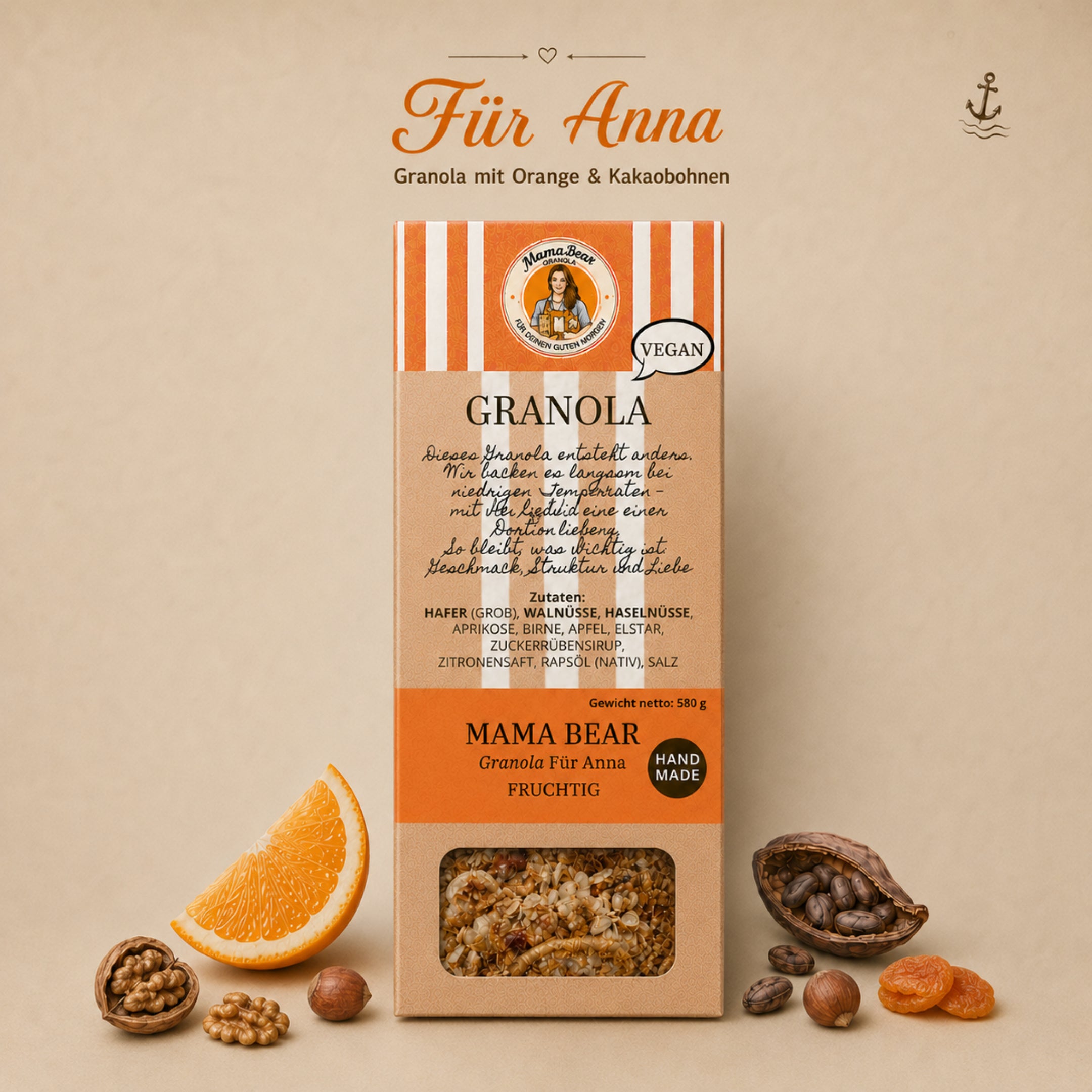 Granola FÜR ANNA 250 g