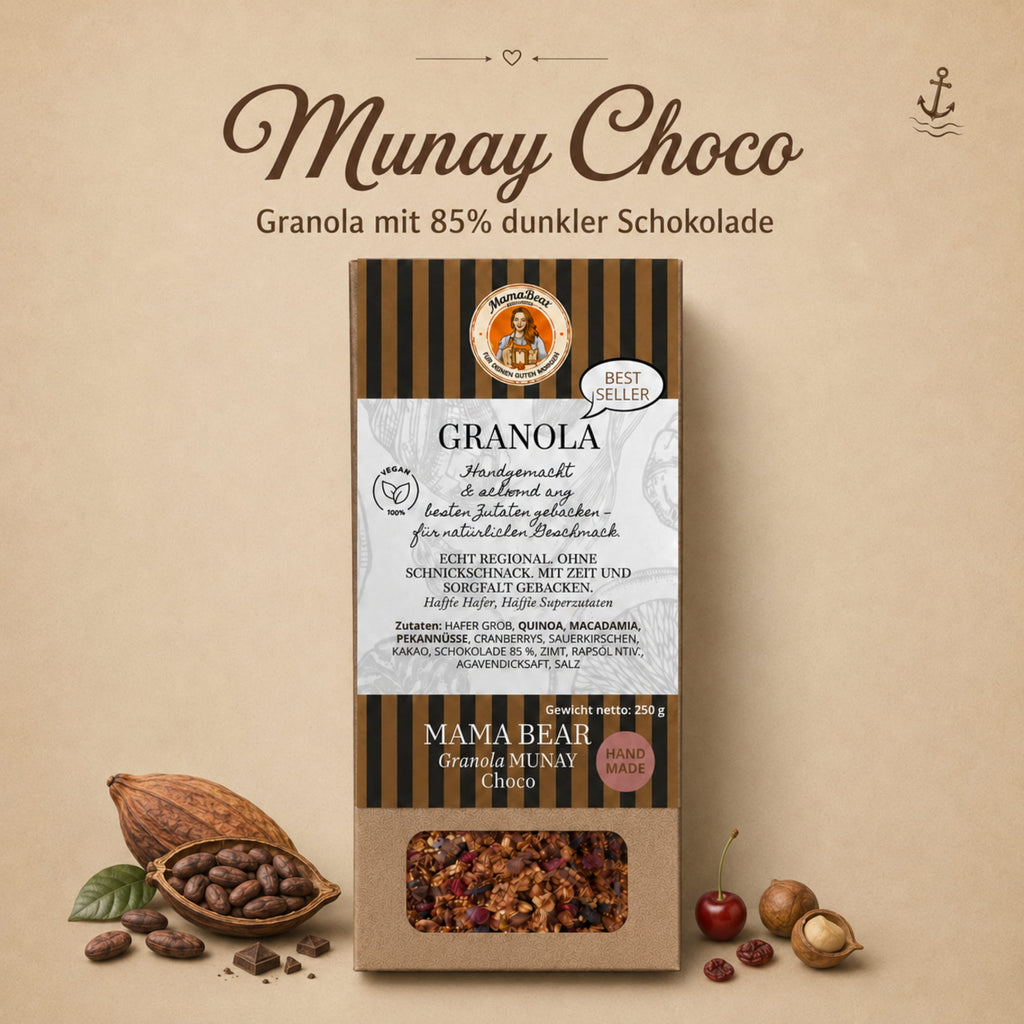 Granola Munay Choco 250 g