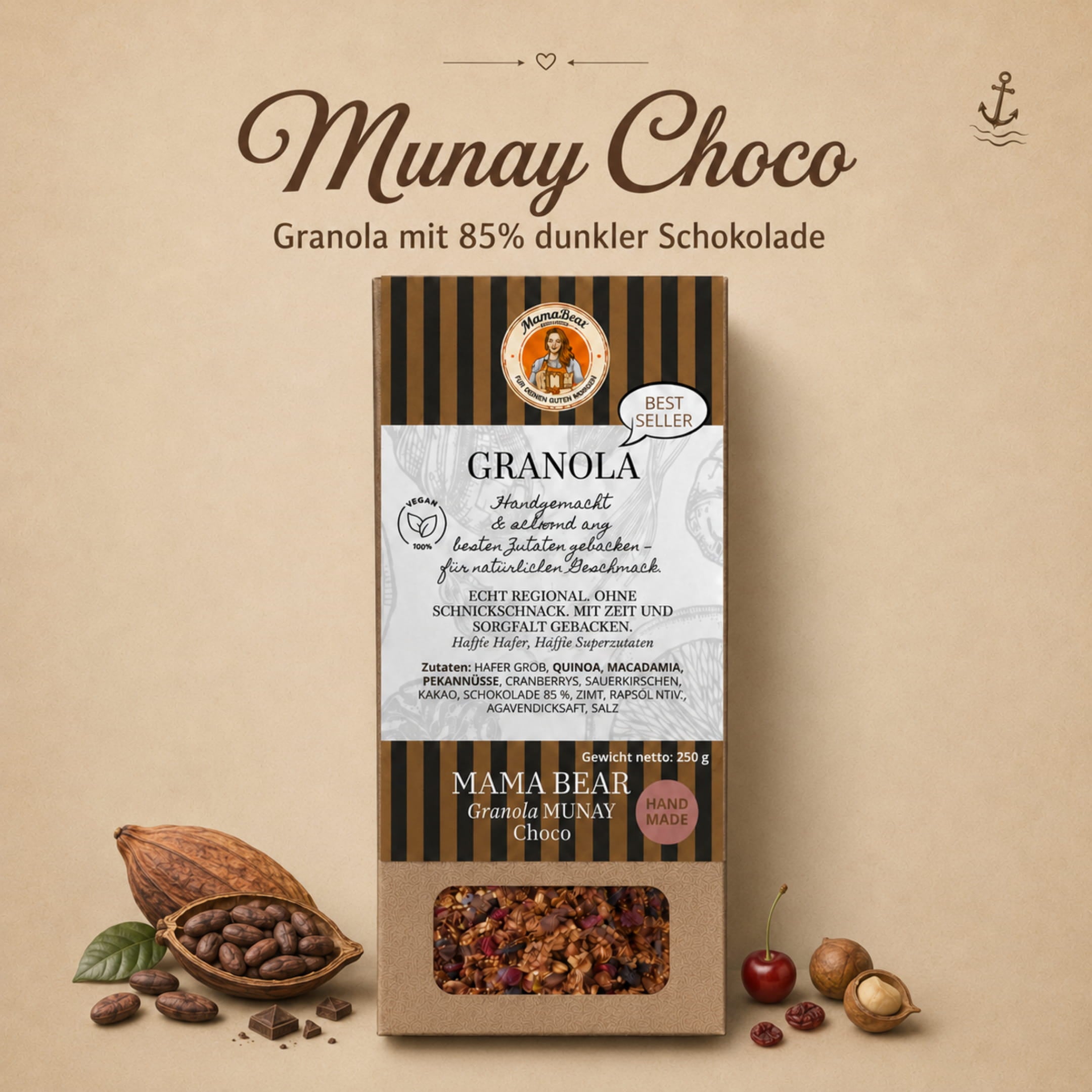 Granola Munay Choco 250 g