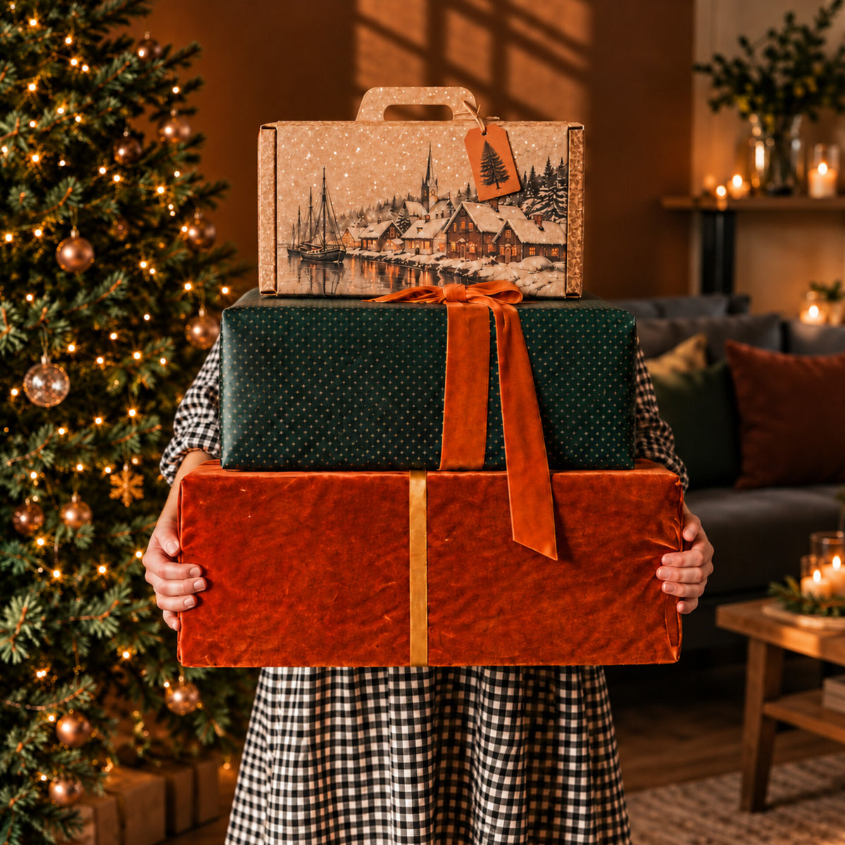 Mama Bear Weihnachtskoffer – Limitierte Edition