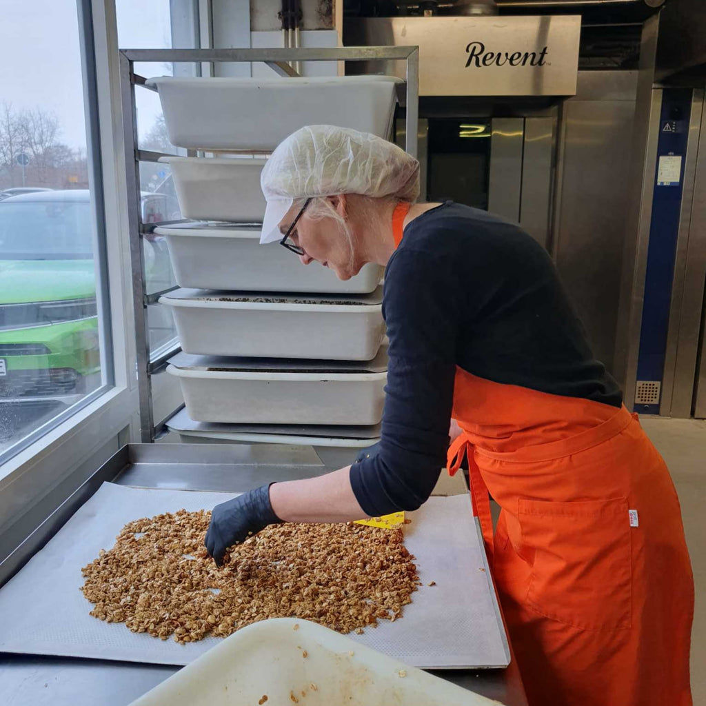 Basis Granola mit Honig verfeinert 250 g