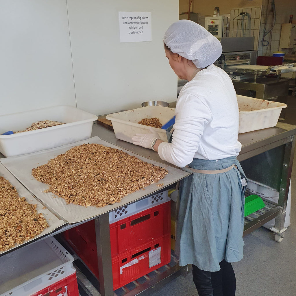 Für Anna Granola – Frucht-Nuss-Mix 250 g