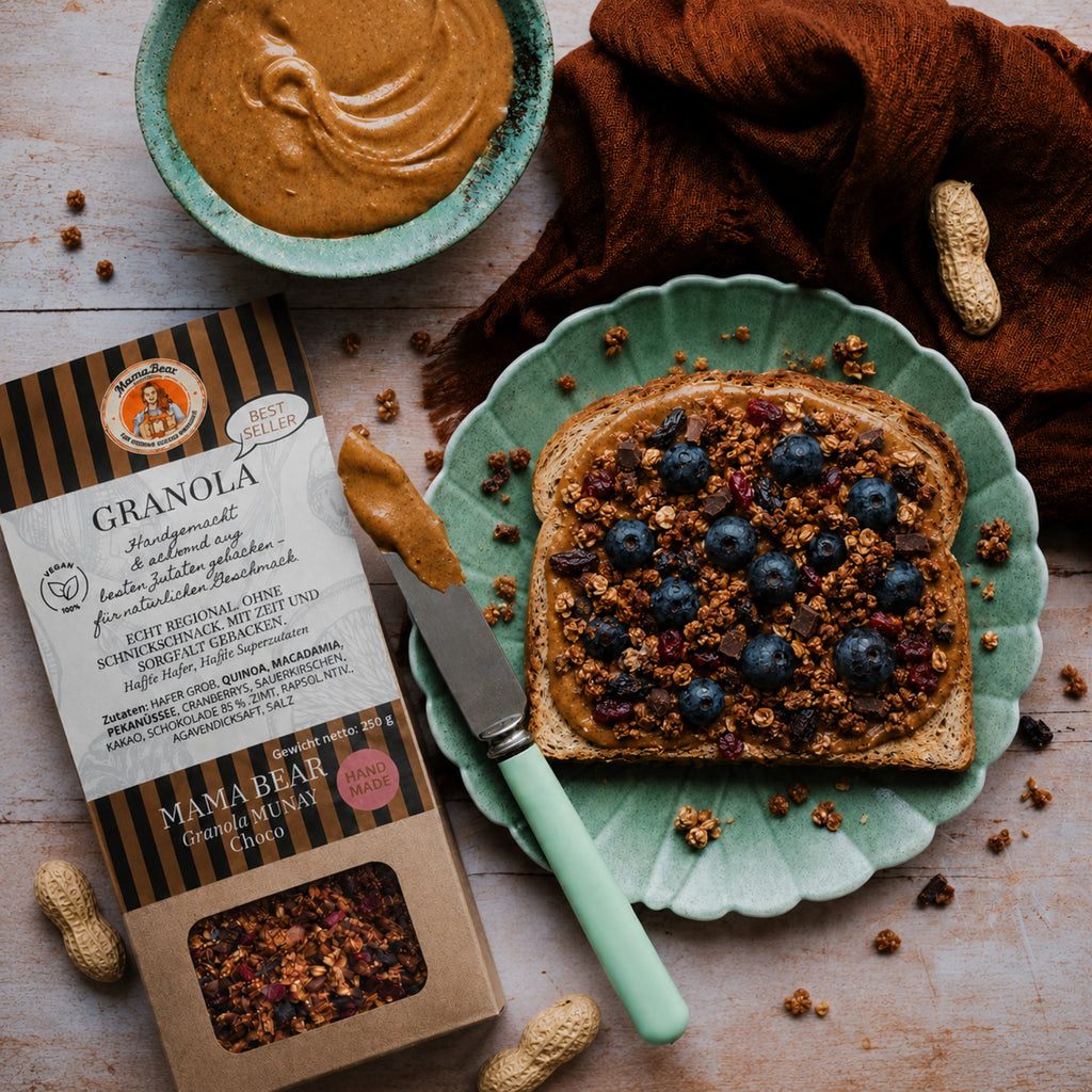 Munay Choco Granola Vorrat – 2 × 580 g