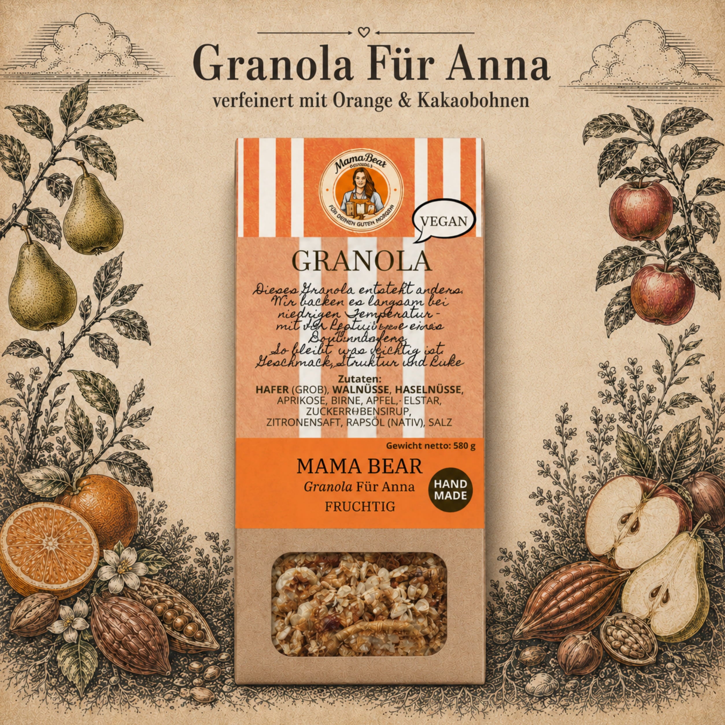 Granola FÜR ANNA 250 g