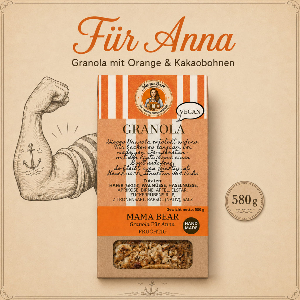 Granola FÜR ANNA 580 g