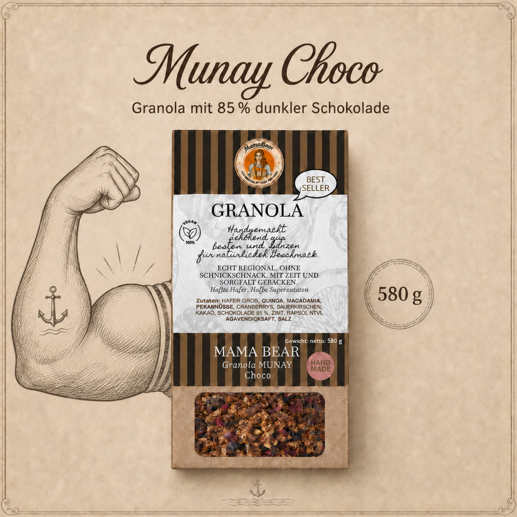 Granola Choco – Booster 580 g
