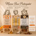 Mama Bear Probierpaket – 3 Sorten Granola je 250 g